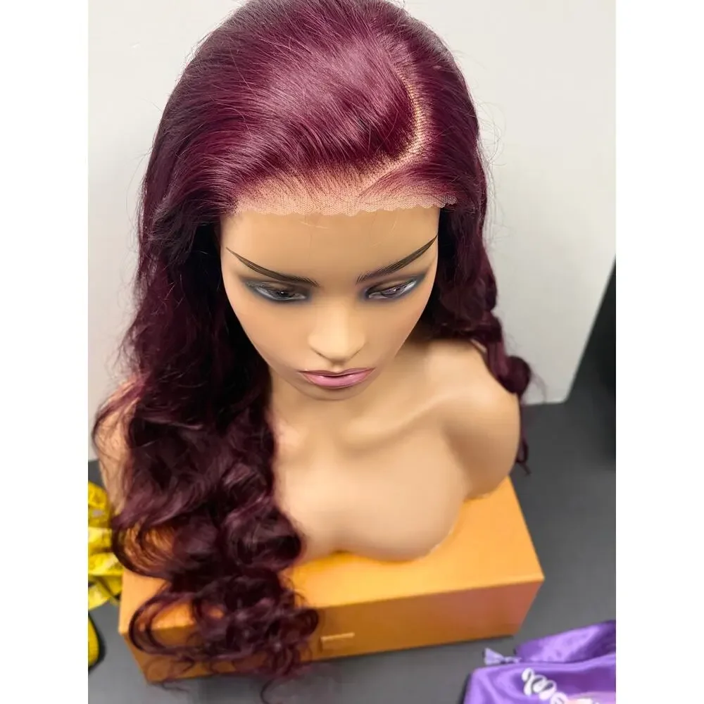 Megalook 100% Human Hair Body Wave Wig 26